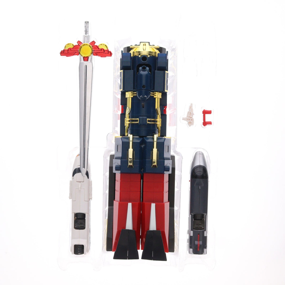 【中古即納】[TOY] 超勇者復古烈伝 BR-01 マイトガイン 勇者特急マイトガイン 完成トイ タカラ(20050728)