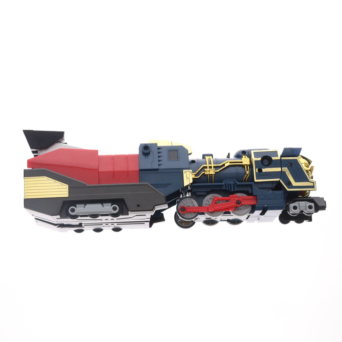 【中古即納】[TOY] 超勇者復古烈伝 BR-01 マイトガイン 勇者特急マイトガイン 完成トイ タカラ(20050728)