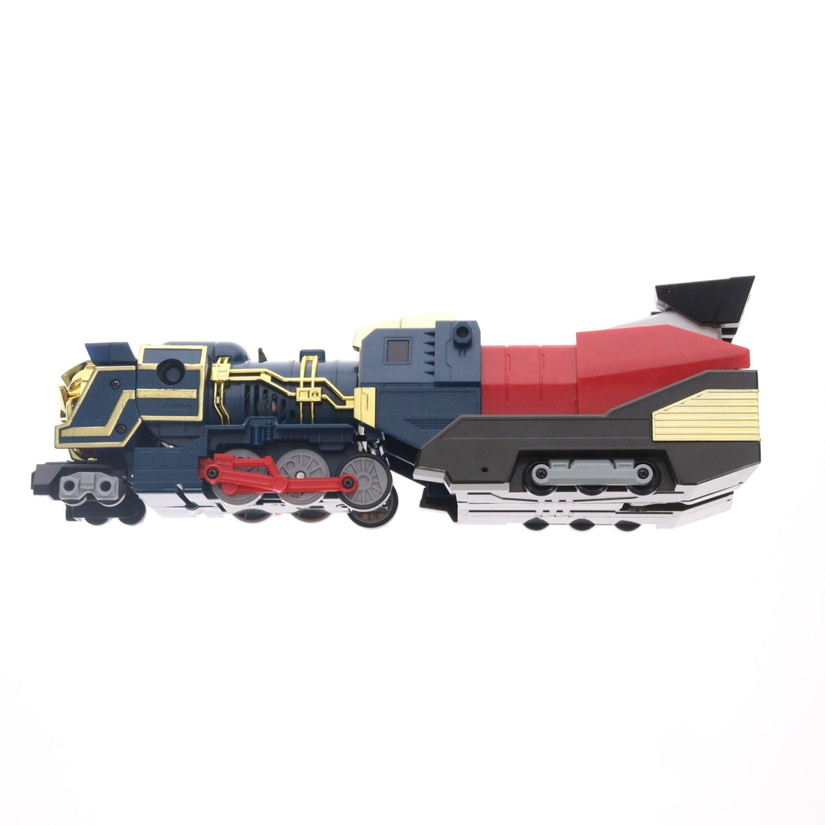 【中古即納】[TOY] 超勇者復古烈伝 BR-01 マイトガイン 勇者特急マイトガイン 完成トイ タカラ(20050728)