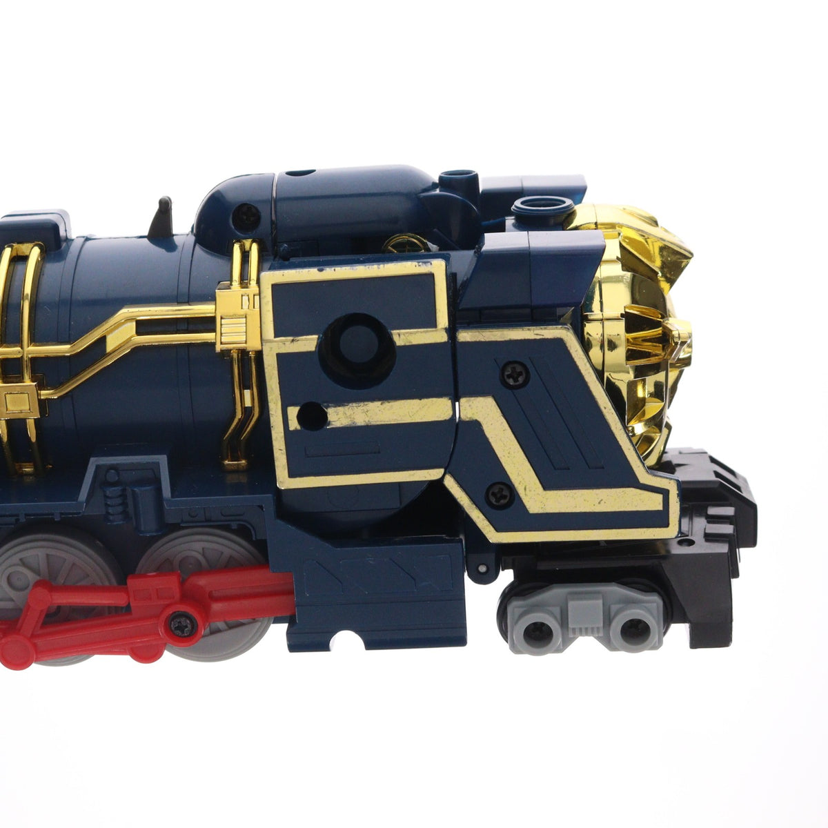 【中古即納】[TOY] 超勇者復古烈伝 BR-01 マイトガイン 勇者特急マイトガイン 完成トイ タカラ(20050728)