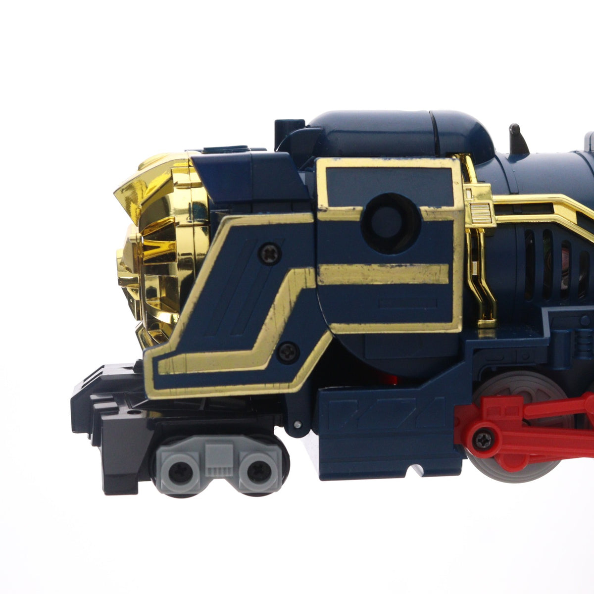 【中古即納】[TOY] 超勇者復古烈伝 BR-01 マイトガイン 勇者特急マイトガイン 完成トイ タカラ(20050728)