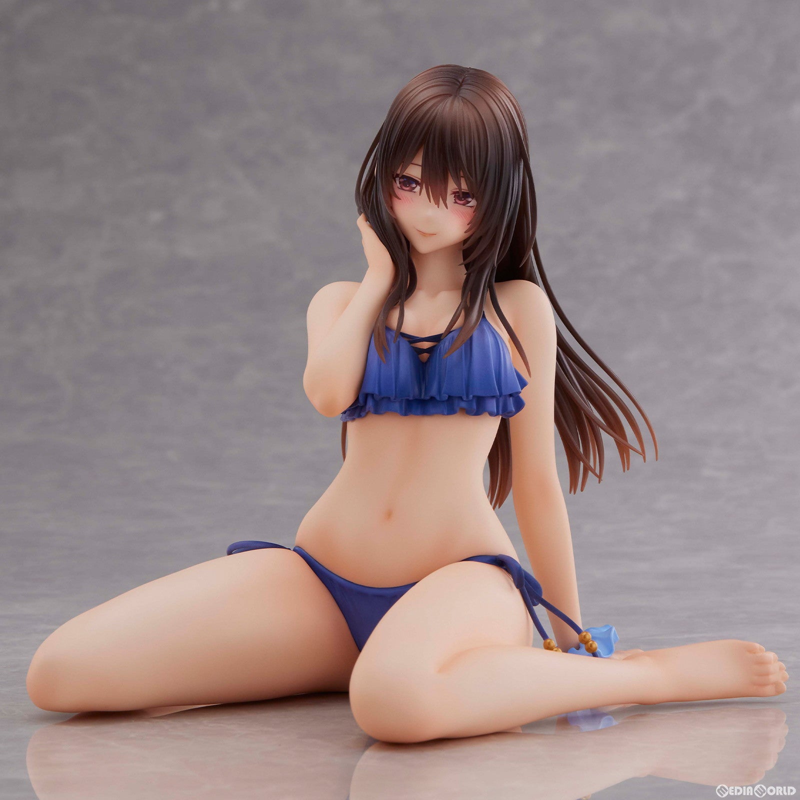 【中古即納】[FIG] 水澄華実(みなずみかさね) はにかみ、彼女は恋をする 1/7 完成品 フィギュア GOLDENHEAD(ゴールデンヘッド)(20231224)