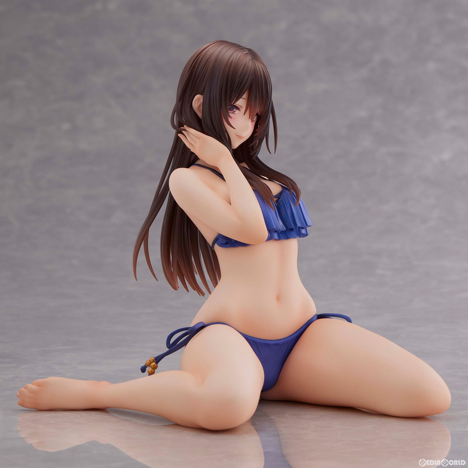【中古即納】[FIG] 水澄華実(みなずみかさね) はにかみ、彼女は恋をする 1/7 完成品 フィギュア GOLDENHEAD(ゴールデンヘッド)(20231224)