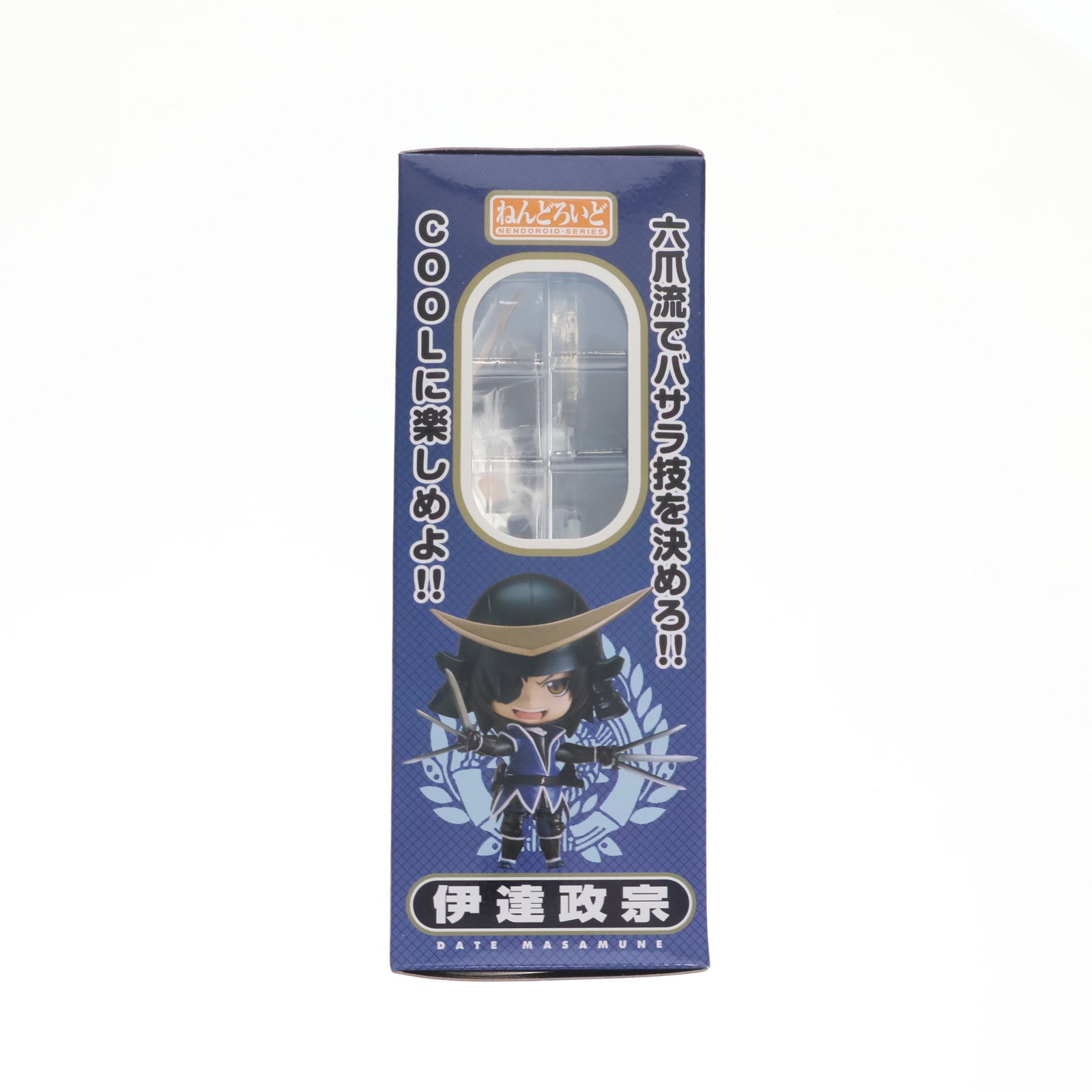 【中古即納】[FIG] ねんどろいど 137 伊達政宗(だてまさむね) 戦国BASARA(バサラ) 完成品 可動フィギュア Phat!(ファット・カンパニー)(20120422)