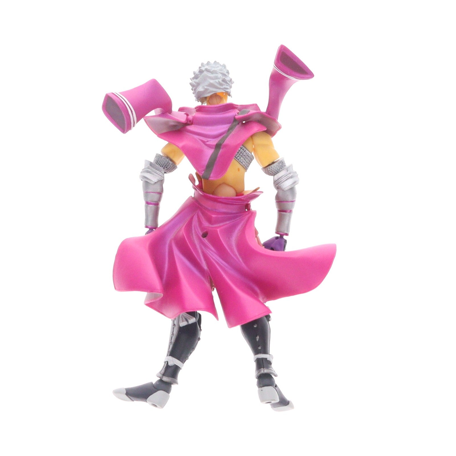 【中古即納】[FIG] リボルテックヤマグチ No.087 長曾我部元親(ちょうそかべもとちか) 戦国BASARA(バサラ) 完成品 可動フィギュア 海洋堂(20100416)
