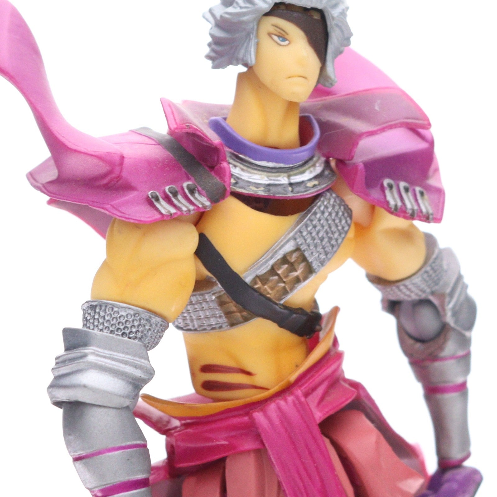 【中古即納】[FIG] リボルテックヤマグチ No.087 長曾我部元親(ちょうそかべもとちか) 戦国BASARA(バサラ) 完成品 可動フィギュア 海洋堂(20100416)