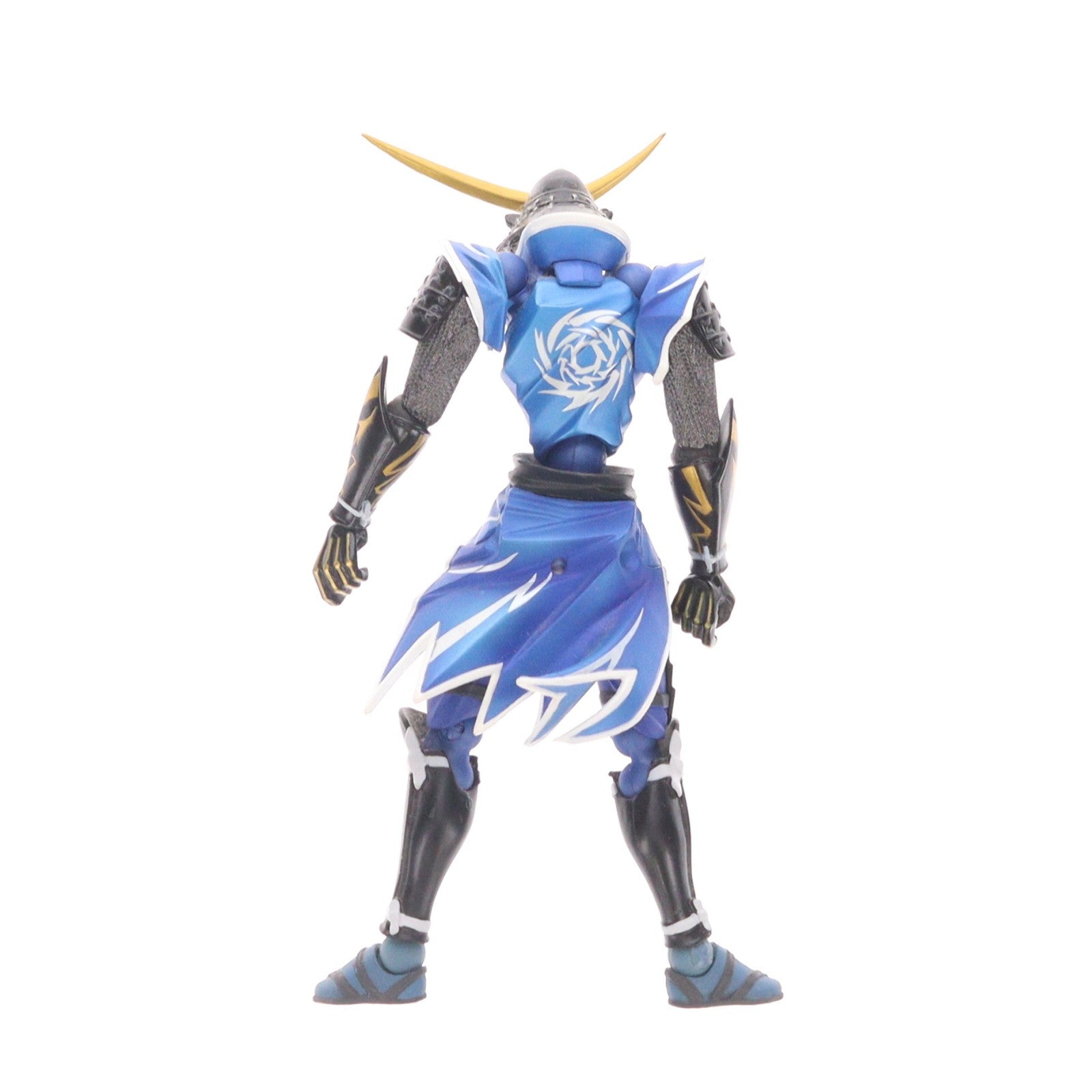 【中古即納】[FIG] リボルテックヤマグチ No.079 伊達政宗 戦国BASARA(バサラ) 完成品 可動フィギュア 海洋堂(20120715)