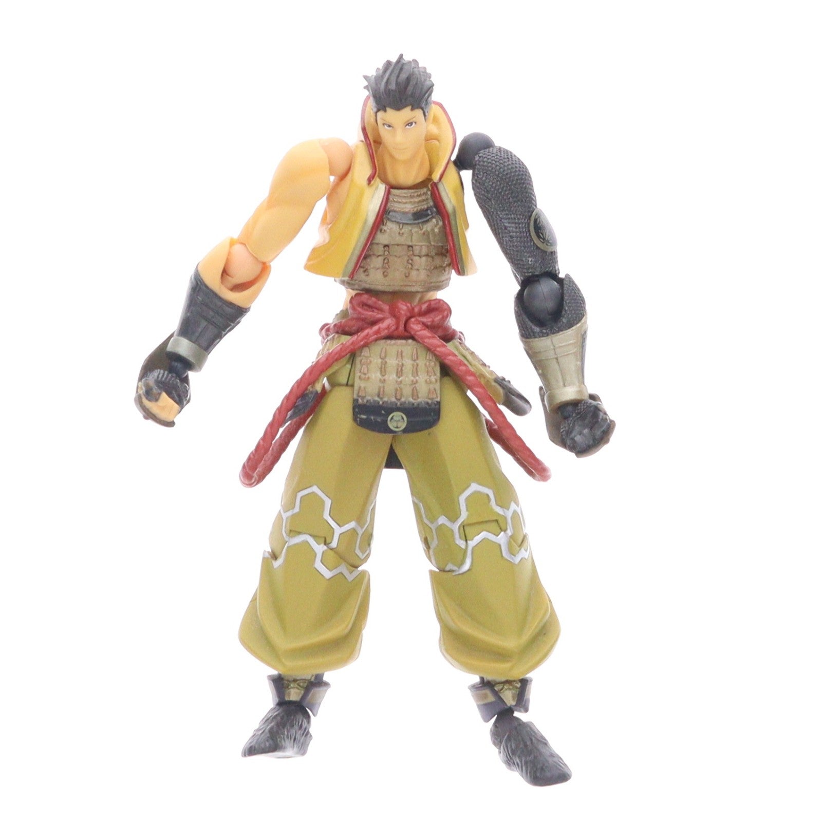 【中古即納】[FIG] リボルテックヤマグチ No.094 徳川家康(とくがわいえやす) 戦国BASARA(バサラ) 完成品 可動フィギュア 海洋堂(20100812)