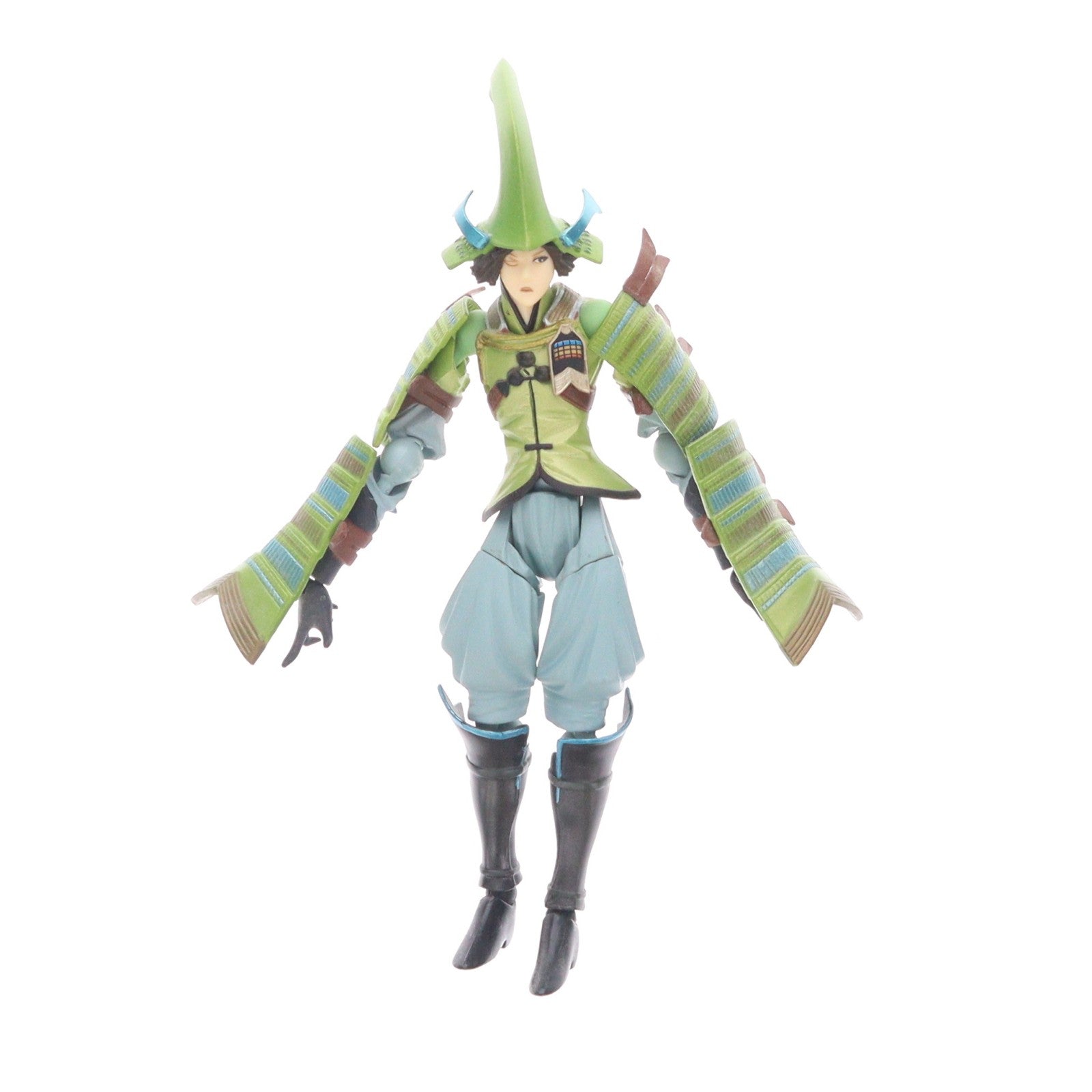 【中古即納】[FIG] リボルテックヤマグチ No.088 毛利元就(もうりもとなり) 戦国BASARA(バサラ) 完成品 可動フィギュア 海洋堂(20100416)