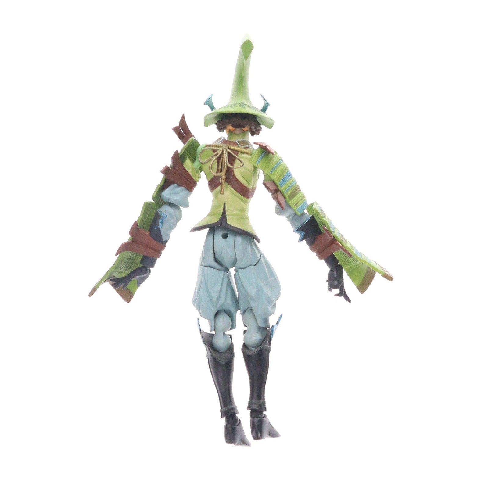 【中古即納】[FIG] リボルテックヤマグチ No.088 毛利元就(もうりもとなり) 戦国BASARA(バサラ) 完成品 可動フィギュア 海洋堂(20100416)