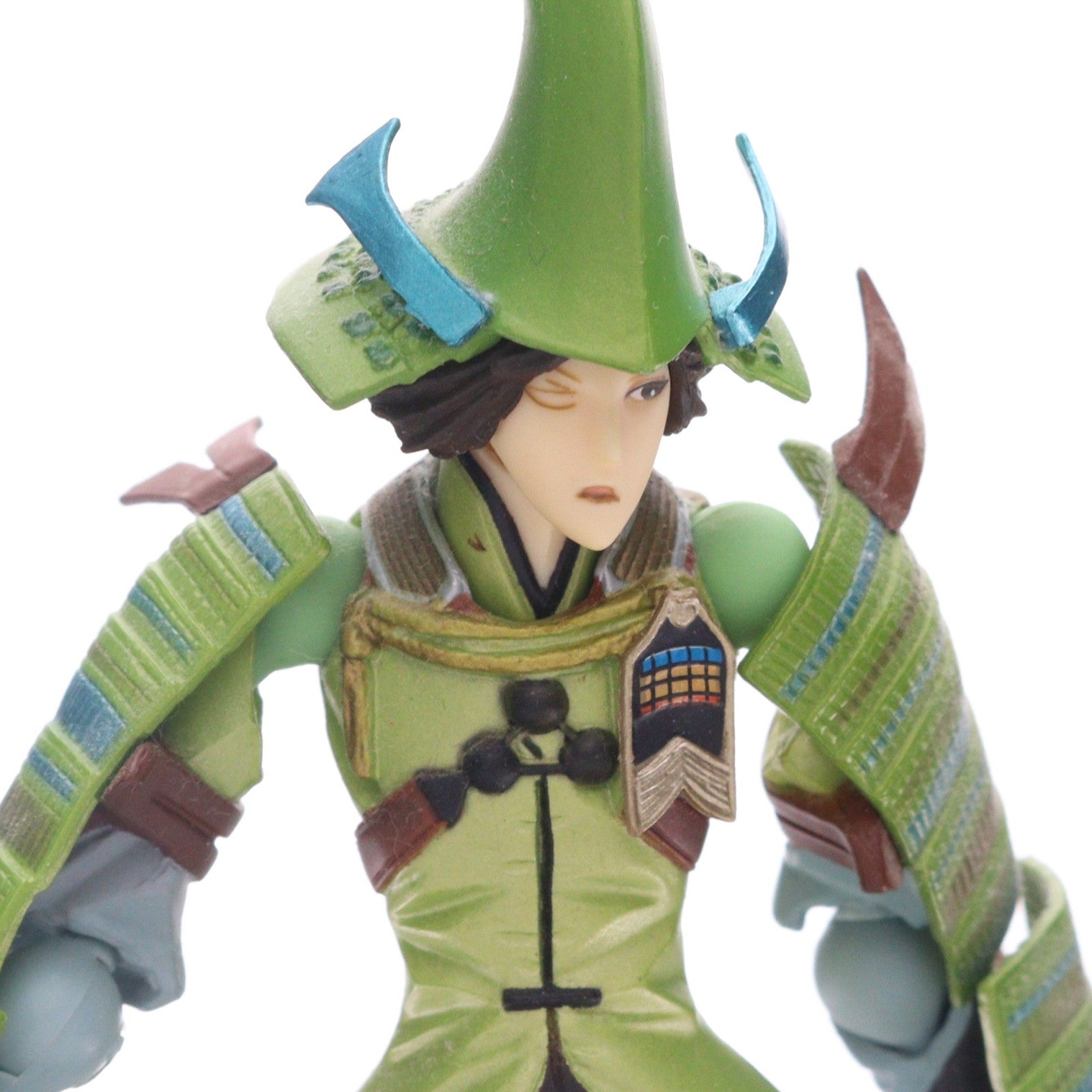 【中古即納】[FIG] リボルテックヤマグチ No.088 毛利元就(もうりもとなり) 戦国BASARA(バサラ) 完成品 可動フィギュア 海洋堂(20100416)