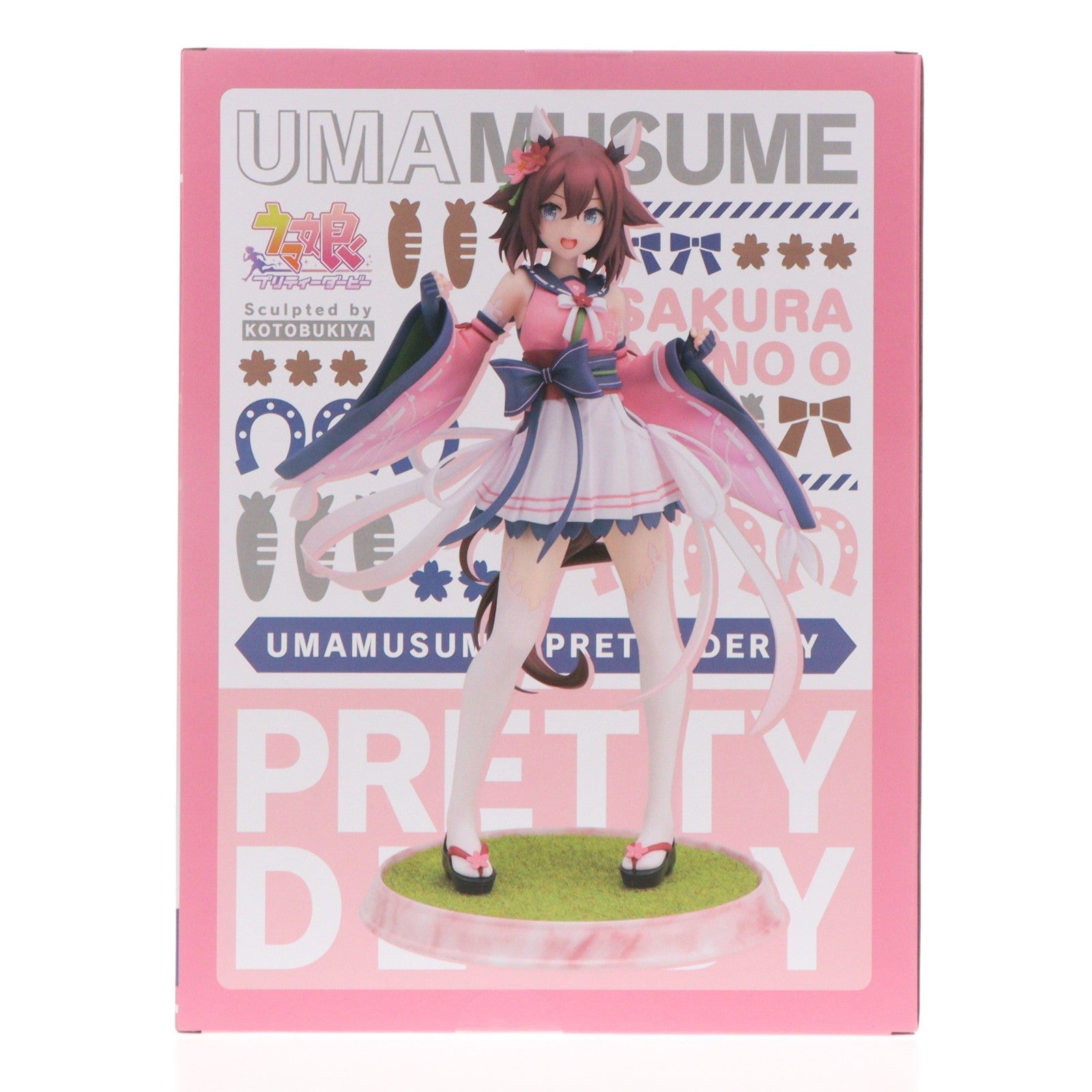 【中古即納】[FIG] コトブキヤショップ&CyStore限定特典付属 サクラチヨノオー ウマ娘 プリティーダービー 1/7 完成品 フィギュア(PV319) コトブキヤ(20260522)