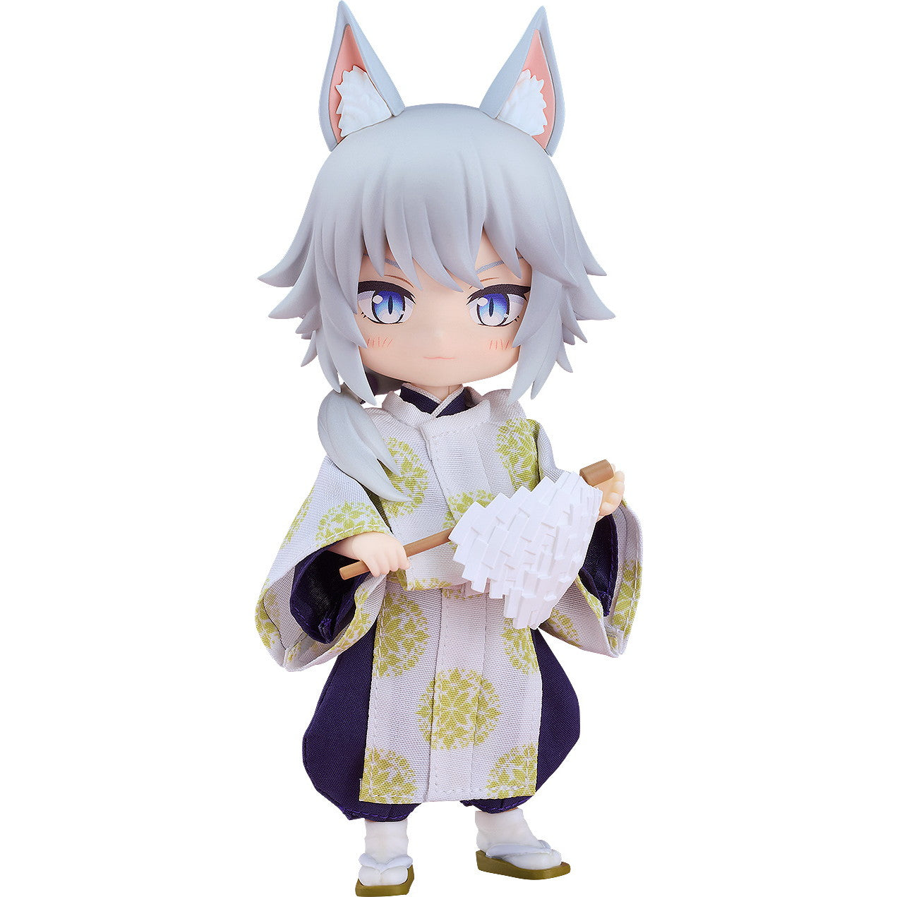 【中古即納】[FIG] ねんどろいどどーる 狐の神主:レイ 完成品 可動フィギュア グッドスマイルカンパニー(20241226)