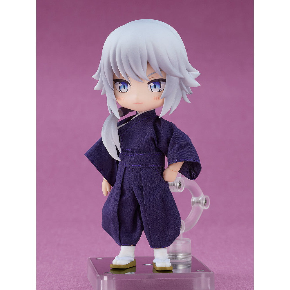 【中古即納】[FIG] ねんどろいどどーる 狐の神主:レイ 完成品 可動フィギュア グッドスマイルカンパニー(20241226)