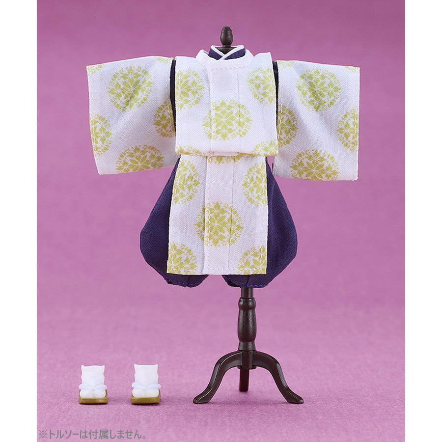 【中古即納】[FIG] ねんどろいどどーる 狐の神主:レイ 完成品 可動フィギュア グッドスマイルカンパニー(20241226)