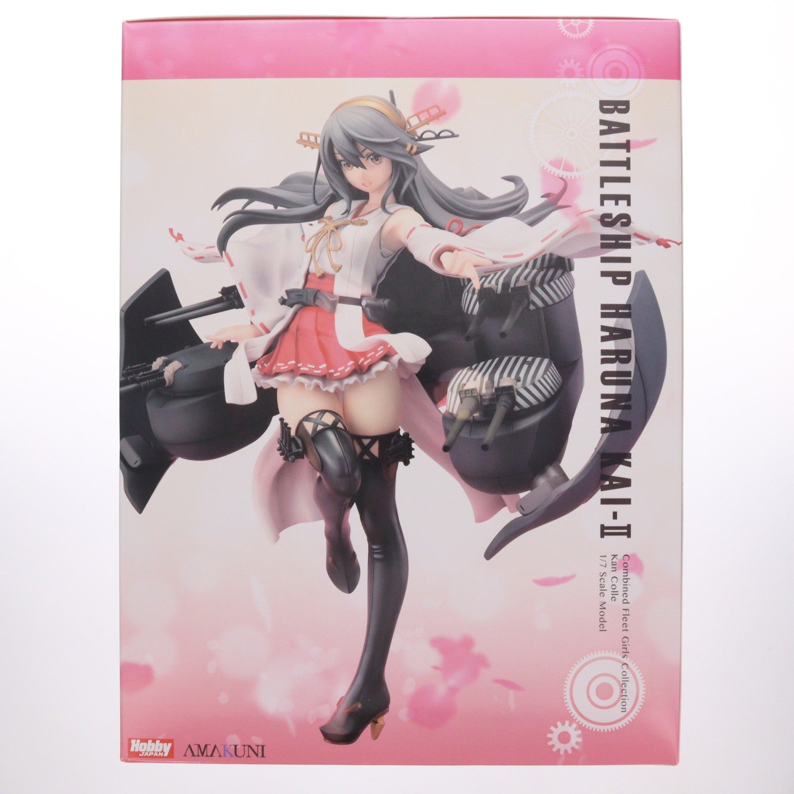 【中古即納】[FIG] 榛名改二(はるなかいに) 限定版 艦隊これくしょん-艦これ- 1/7 完成品 フィギュア 月刊ホビージャパン誌上通販&オンラインショップ限定 ホビージャパン/AMAKUNI(アマクニ)(20161130)