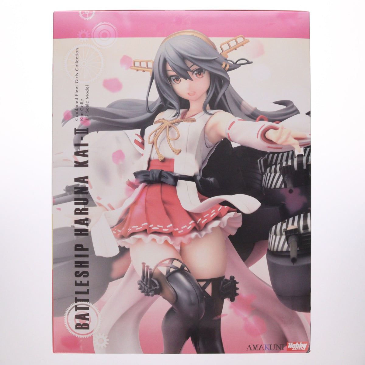 【中古即納】[FIG] 榛名改二(はるなかいに) 限定版 艦隊これくしょん-艦これ- 1/7 完成品 フィギュア 月刊ホビージャパン誌上通販&オンラインショップ限定 ホビージャパン/AMAKUNI(アマクニ)(20161130)