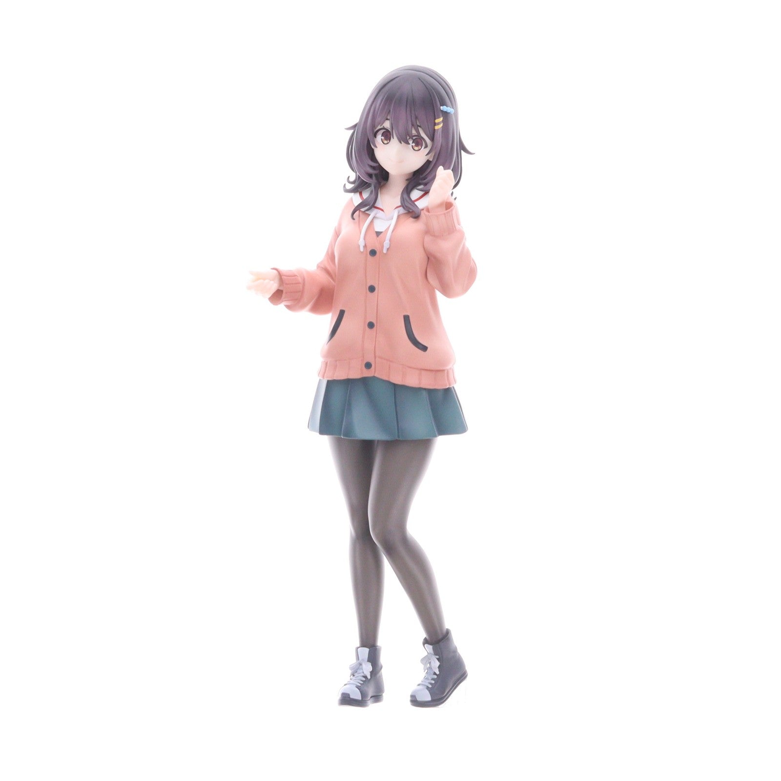 【中古即納】[FIG] 河合まこ(かわいまこ) 日々は過ぎれど飯うまし 1/7 完成品 フィギュア(PV336) コトブキヤ(20260614)