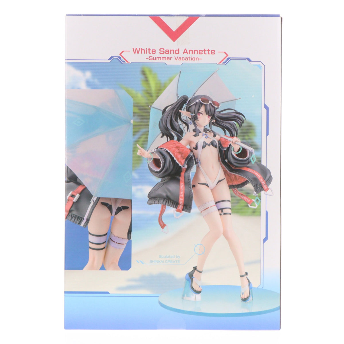 【中古即納】[FIG] 白砂のアネット【サマーバケーション】 ファンタシースターオンライン2 es 1/6 完成品 フィギュア(PV276) コトブキヤ(20260630)