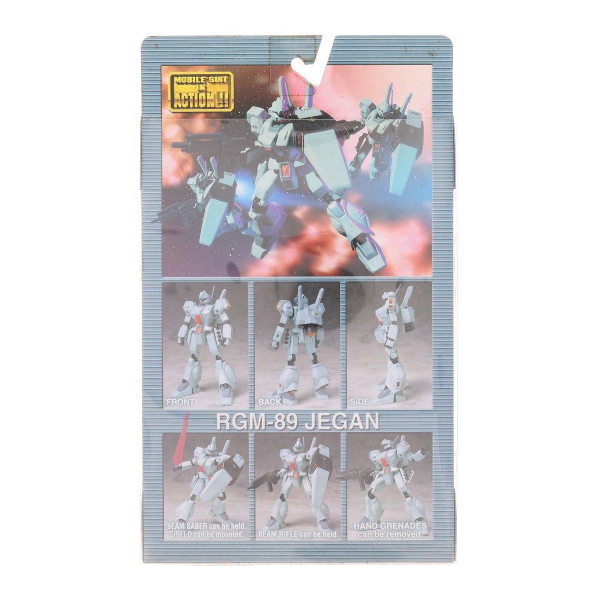 【中古即納】[FIG] MS IN ACTION!!(モビルスーツ・イン・アクション) RGM-89 ジェガン 機動戦士ガンダム 逆襲のシャア 完成品 可動フィギュア バンダイ(20030531)