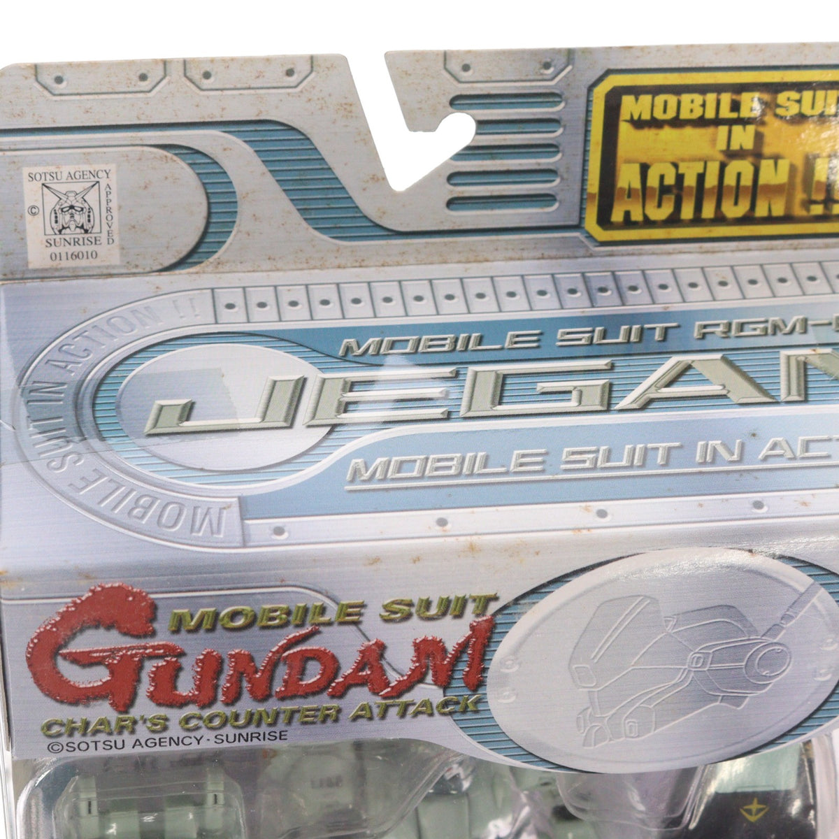 【中古即納】[FIG] MS IN ACTION!!(モビルスーツ・イン・アクション) RGM-89 ジェガン 機動戦士ガンダム 逆襲のシャア 完成品 可動フィギュア バンダイ(20030531)