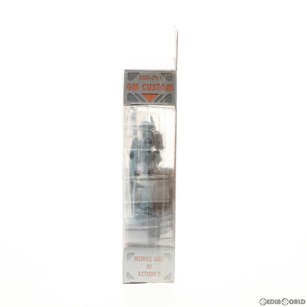 【中古即納】[FIG] MS IN ACTION!!(モビルスーツ・イン・アクション) RGM-79N ジム・カスタム 機動戦士ガンダム0083 STARDUST MEMORY 完成品 可動フィギュア バンダイ(20030731)
