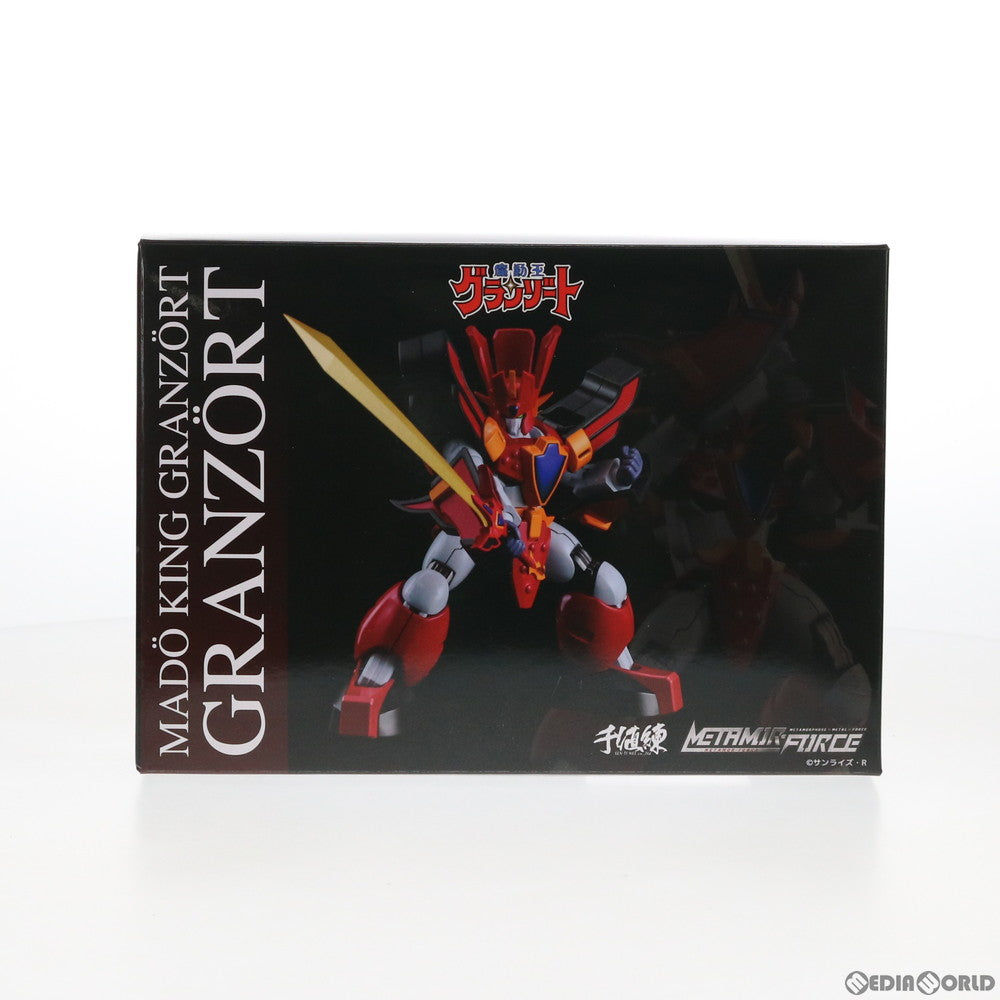 【中古即納】[FIG] METAMOR-FORCE(メタモルフォース) グランゾート 魔動王グランゾート 完成品 可動フィギュア 千値練(せんちねる)(20200701)
