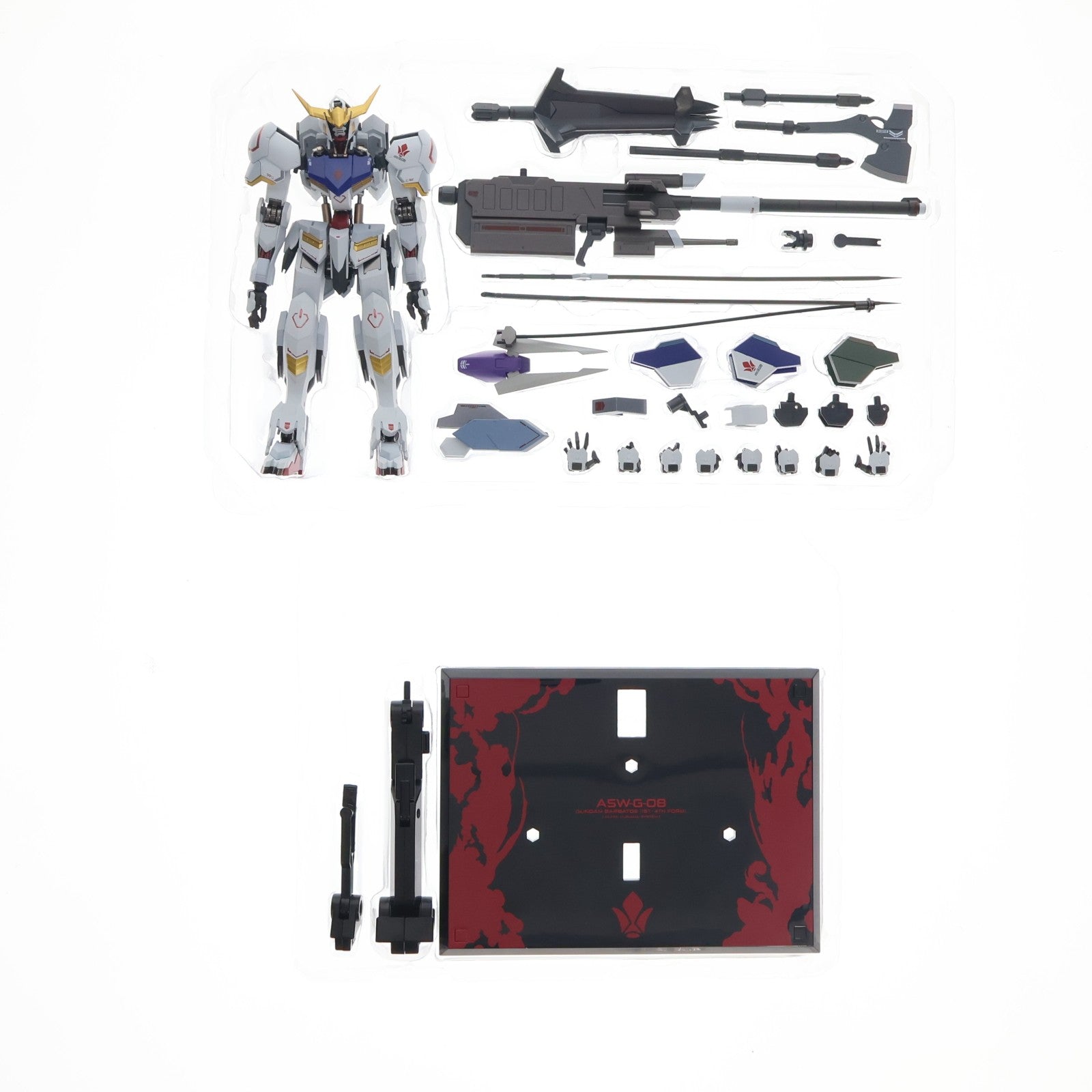 【中古即納】[FIG] 魂ウェブ商店限定 METAL ROBOT魂(SIDE MS) ガンダムバルバトス(第1～第4形態) 機動戦士ガンダム 鉄血のオルフェンズ 完成品 可動フィギュア バンダイスピリッツ(20240624)