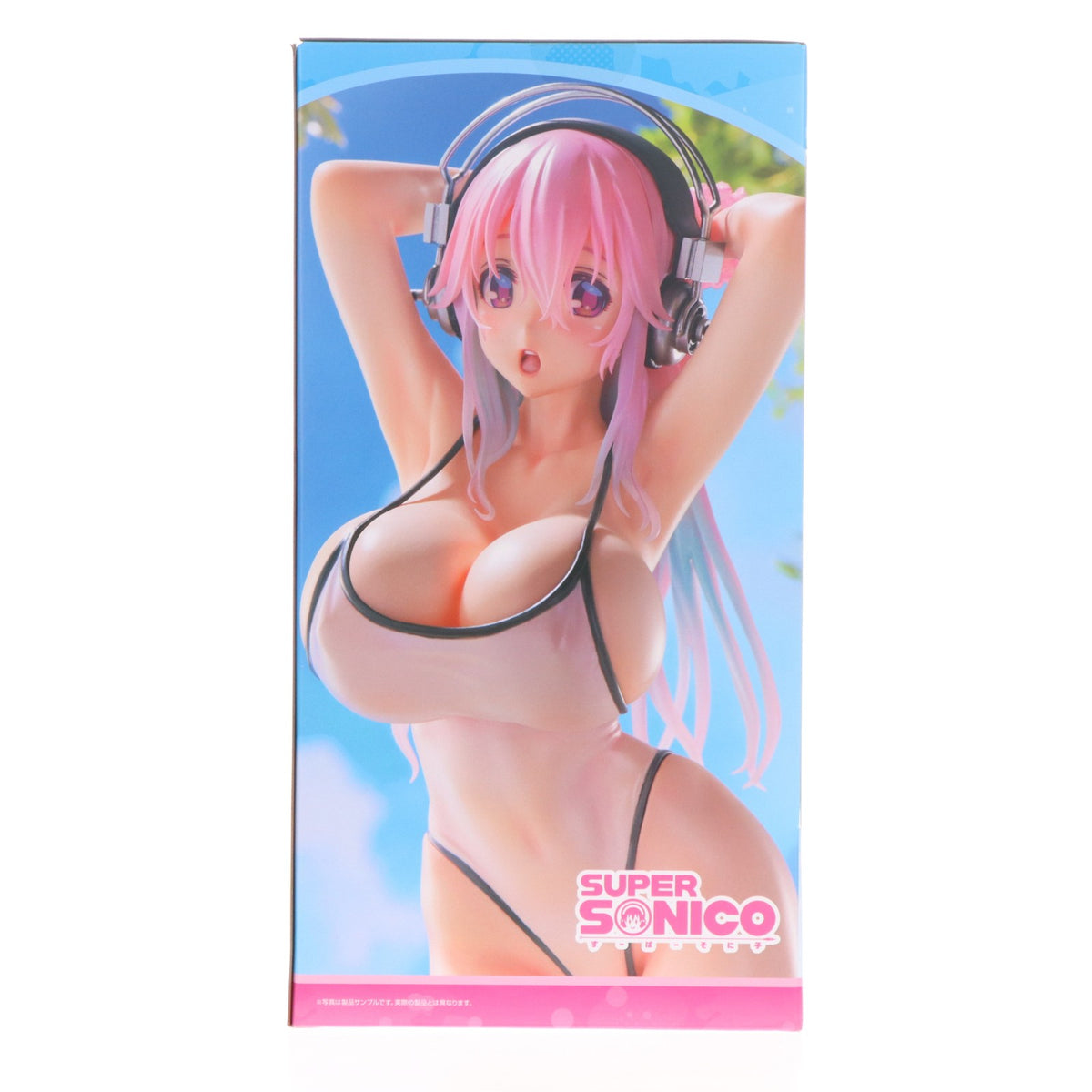 【中古即納】[FIG] ドリームテック すーぱーそに子【白水着style】 1/7 完成品 フィギュア(DT-184) ウェーブ(WAVE)(20221221)