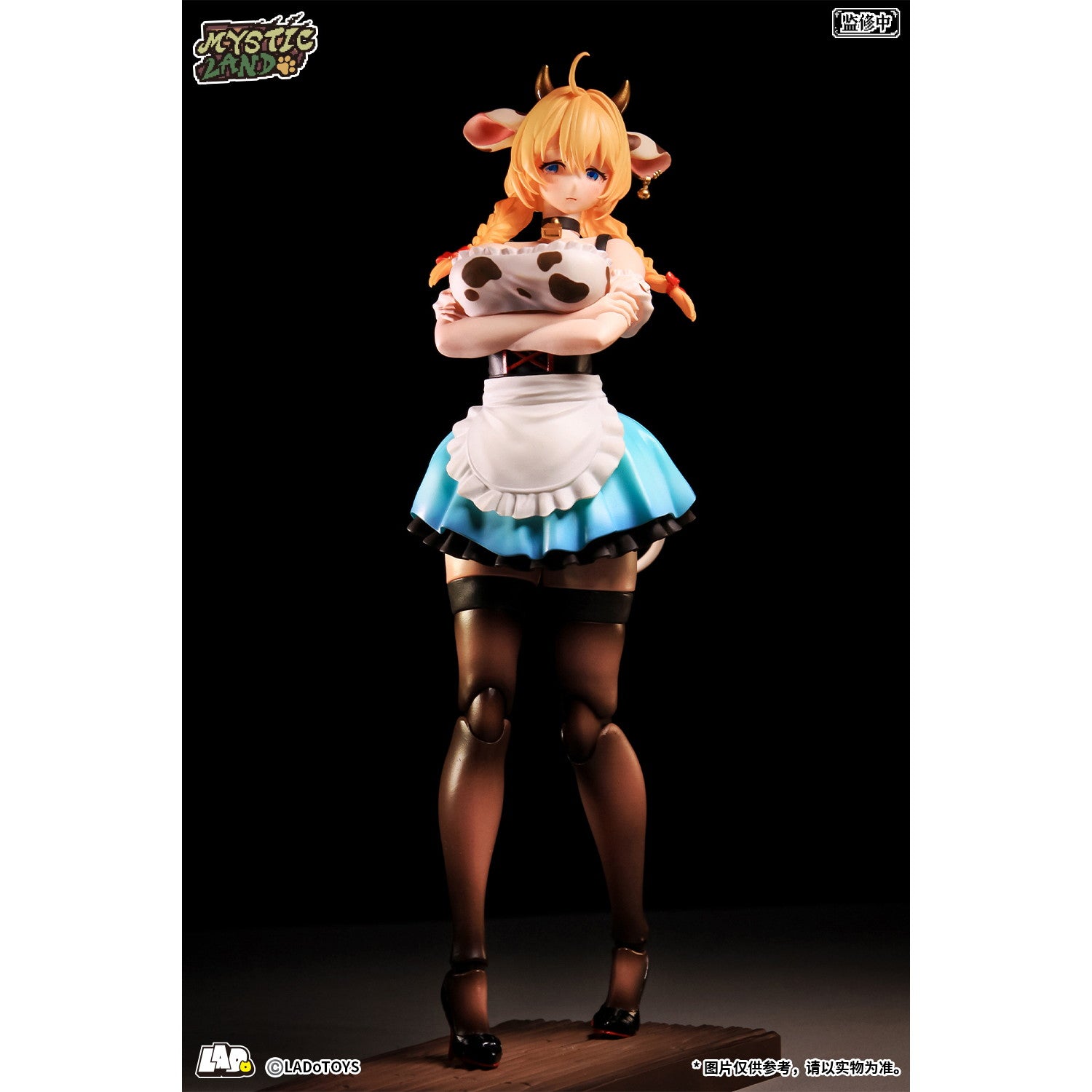 【中古即納】[FIG] マイルストン流通限定 ERA-003 Daisy Taurus(デイジー・トーラス) ウェイトレスVer. 1/12 完成品 可動フィギュア LADo TOYS(20260630)