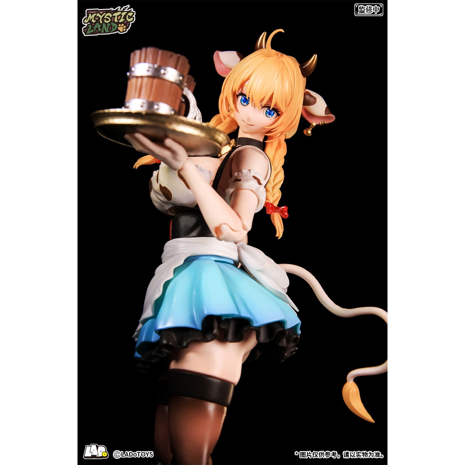 【中古即納】[FIG] マイルストン流通限定 ERA-003 Daisy Taurus(デイジー・トーラス) ウェイトレスVer. 1/12 完成品 可動フィギュア LADo TOYS(20260630)