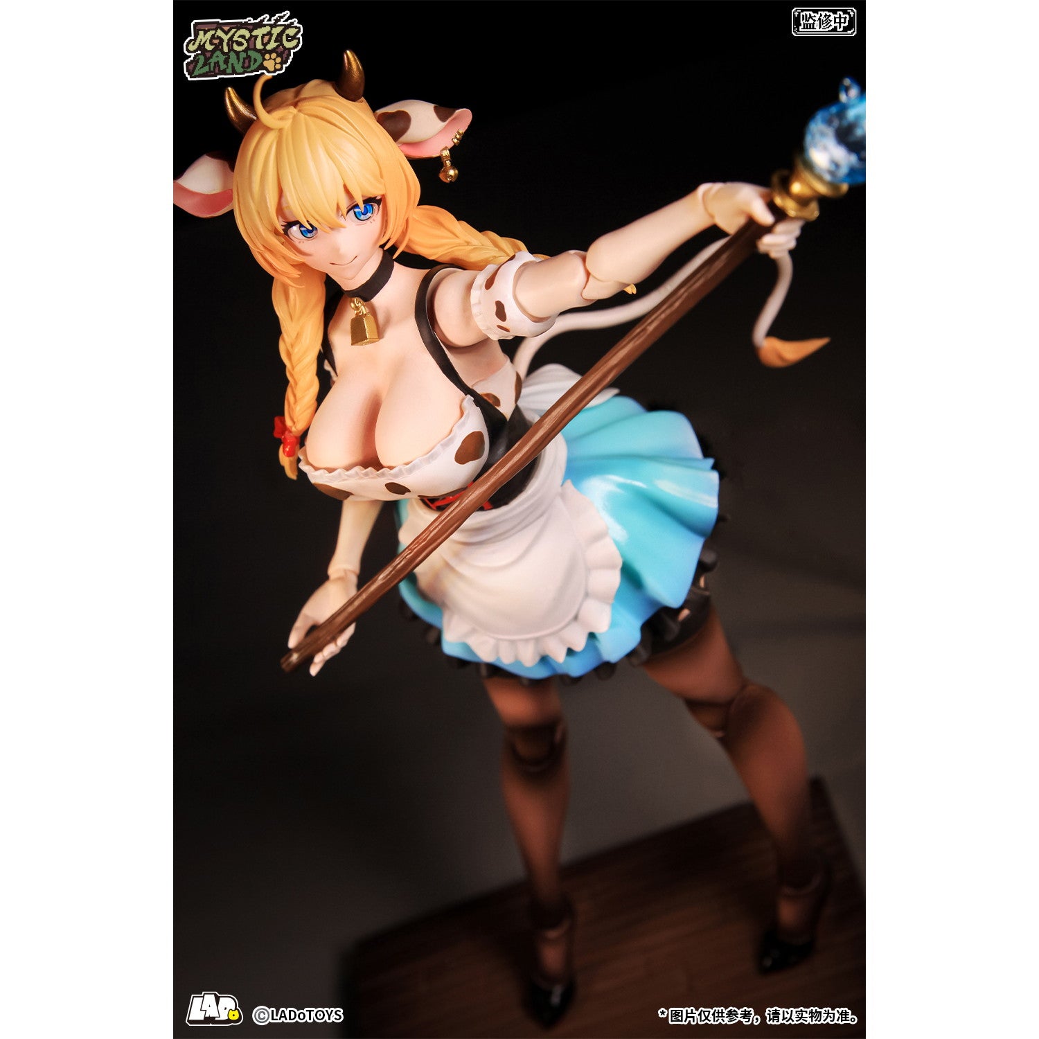 【中古即納】[FIG] マイルストン流通限定 ERA-003 Daisy Taurus(デイジー・トーラス) ウェイトレスVer. 1/12 完成品 可動フィギュア LADo TOYS(20260630)
