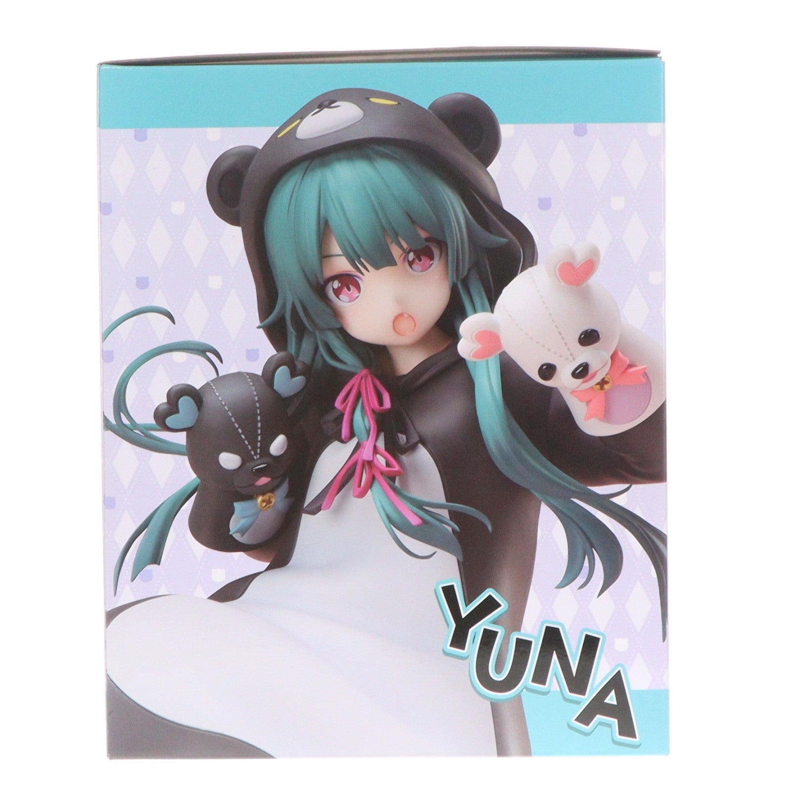 【中古即納】[FIG] ユナ くまクマ熊ベアー 1/7 完成品 フィギュア(AMU-FNX251) フリュー(20230309)