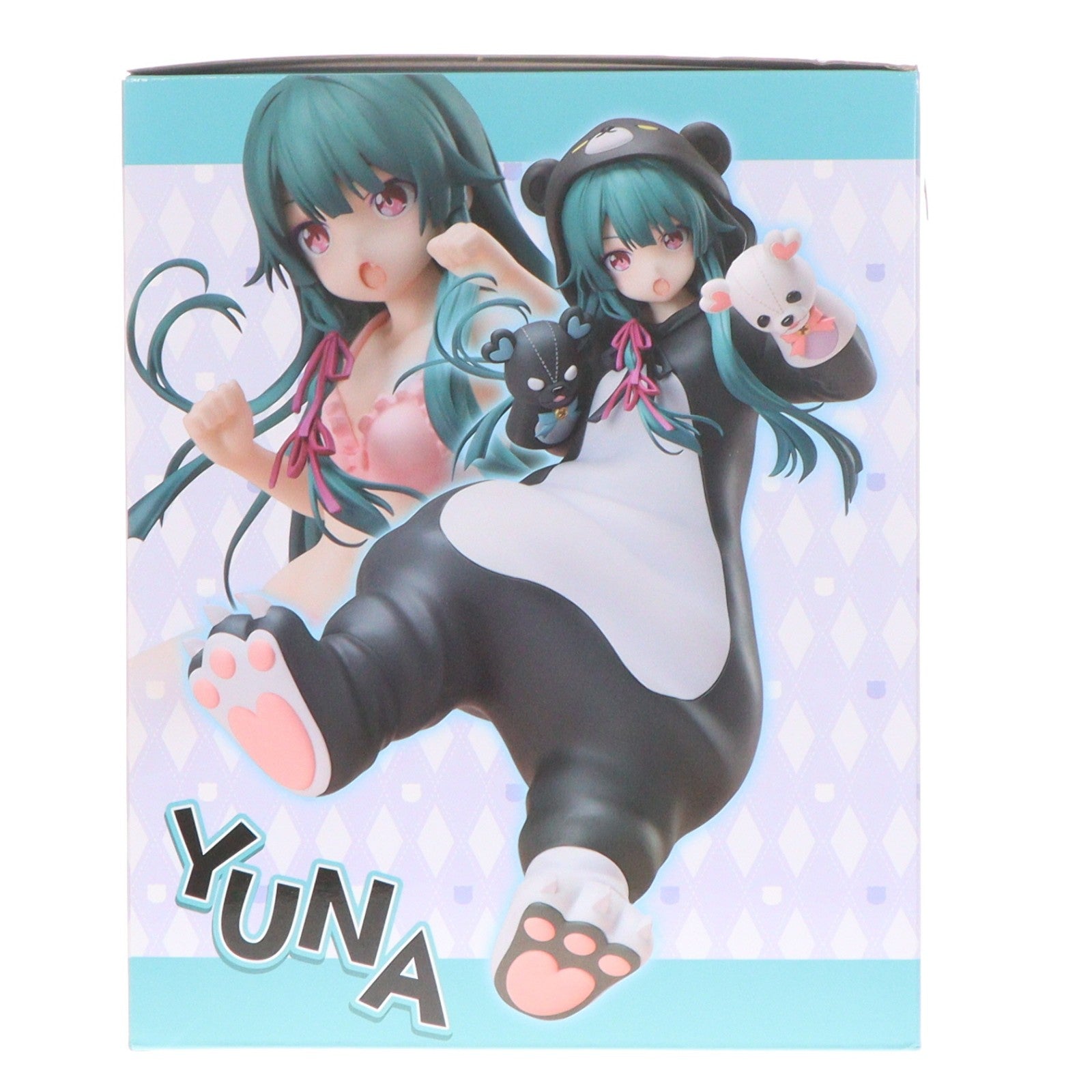 【中古即納】[FIG] ユナ くまクマ熊ベアー 1/7 完成品 フィギュア(AMU-FNX251) フリュー(20230309)