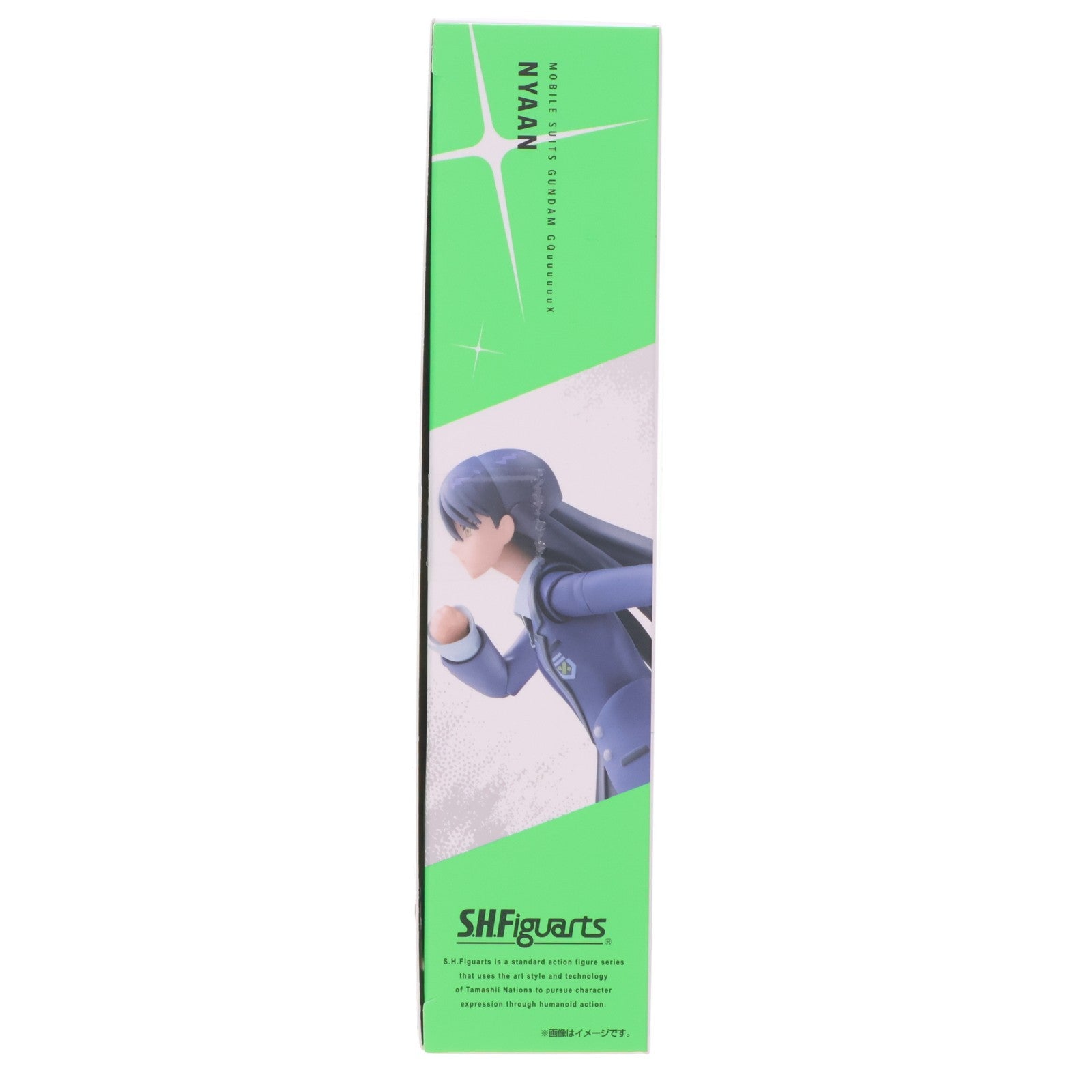 【中古即納】[FIG] 魂ウェブ商店限定 S.H.Figuarts(フィギュアーツ) ニャアン 機動戦士Gundam GQuuuuuuX(ガンダム ジークアクス) 完成品 可動フィギュア バンダイスピリッツ(20251215)