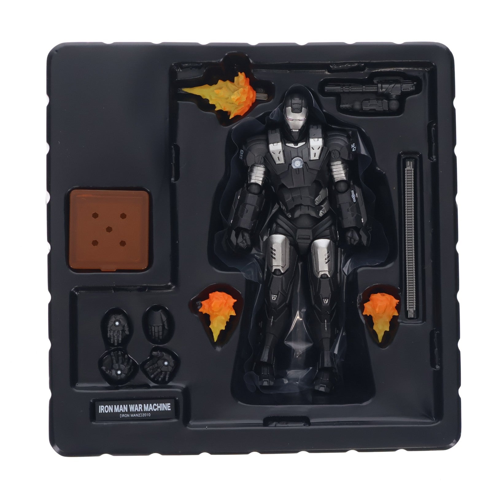 【中古即納】[FIG] 特撮リボルテック No.031 アイアンマン ウォーマシーン アイアンマン2 完成品 可動フィギュア 海洋堂(20110930)