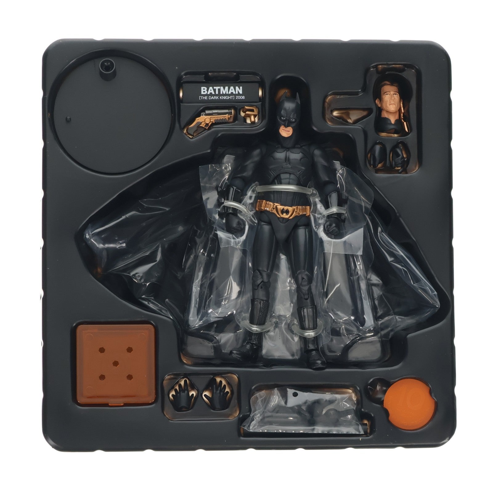 【中古即納】[FIG] 特撮リボルテック No.008 バットマン 完成品 可動フィギュア 海洋堂(20100630)