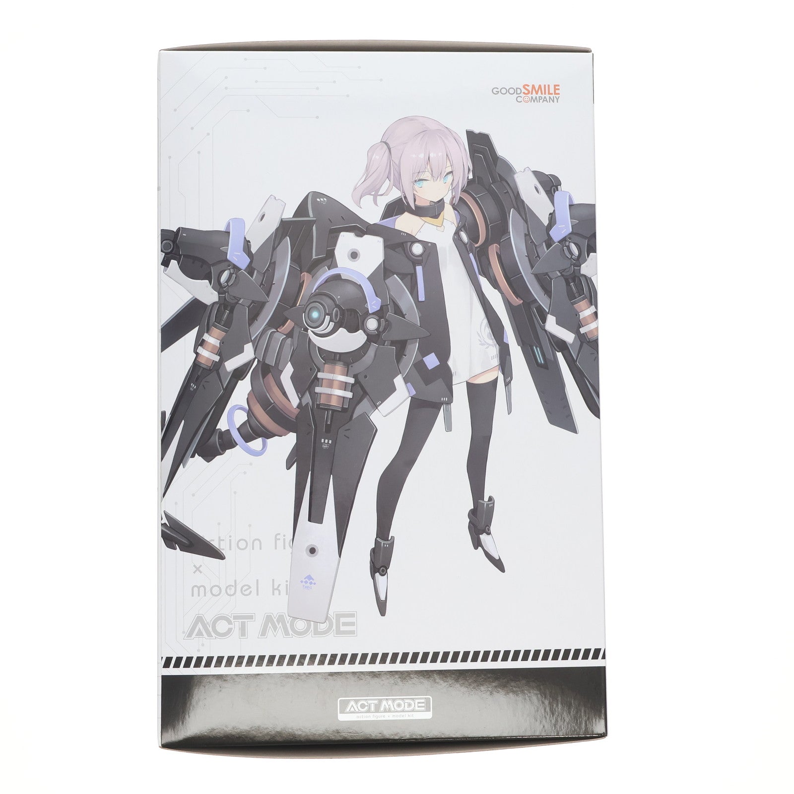 【中古即納】[FIG] ACT MODE ティア & Type Penguin(タイプ ペンギン) NAVY FIELD 152 完成品 可動フィギュア プラモデル グッドスマイルカンパニー(20240721)
