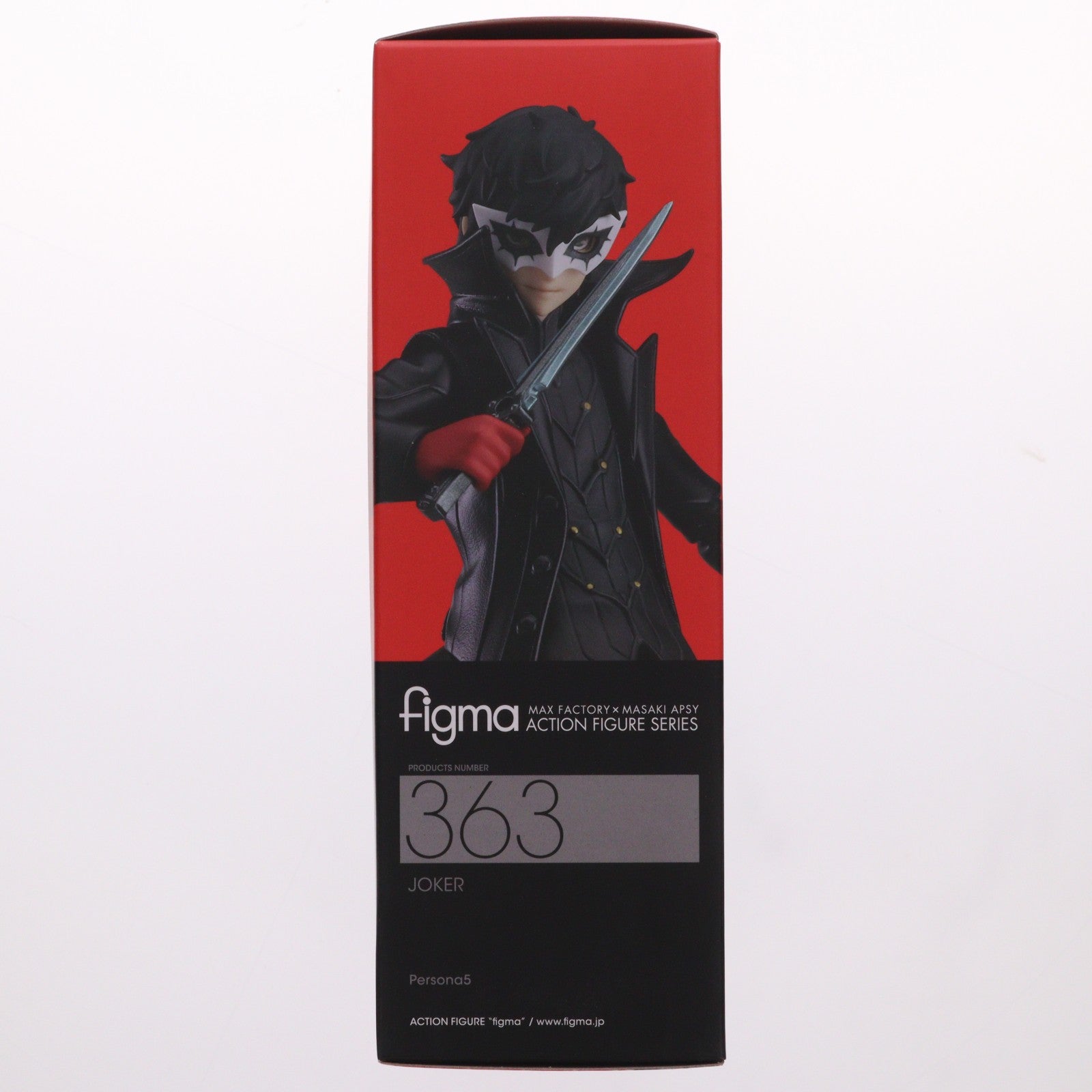 【中古即納】[FIG] figma(フィグマ) 363 ジョーカー ペルソナ5 完成品 可動フィギュア マックスファクトリー(20191226)