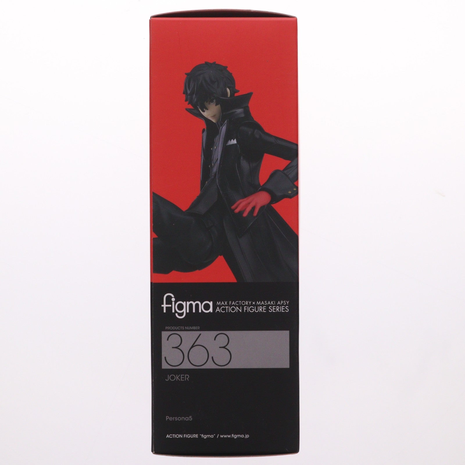 【中古即納】[FIG] figma(フィグマ) 363 ジョーカー ペルソナ5 完成品 可動フィギュア マックスファクトリー(20191226)