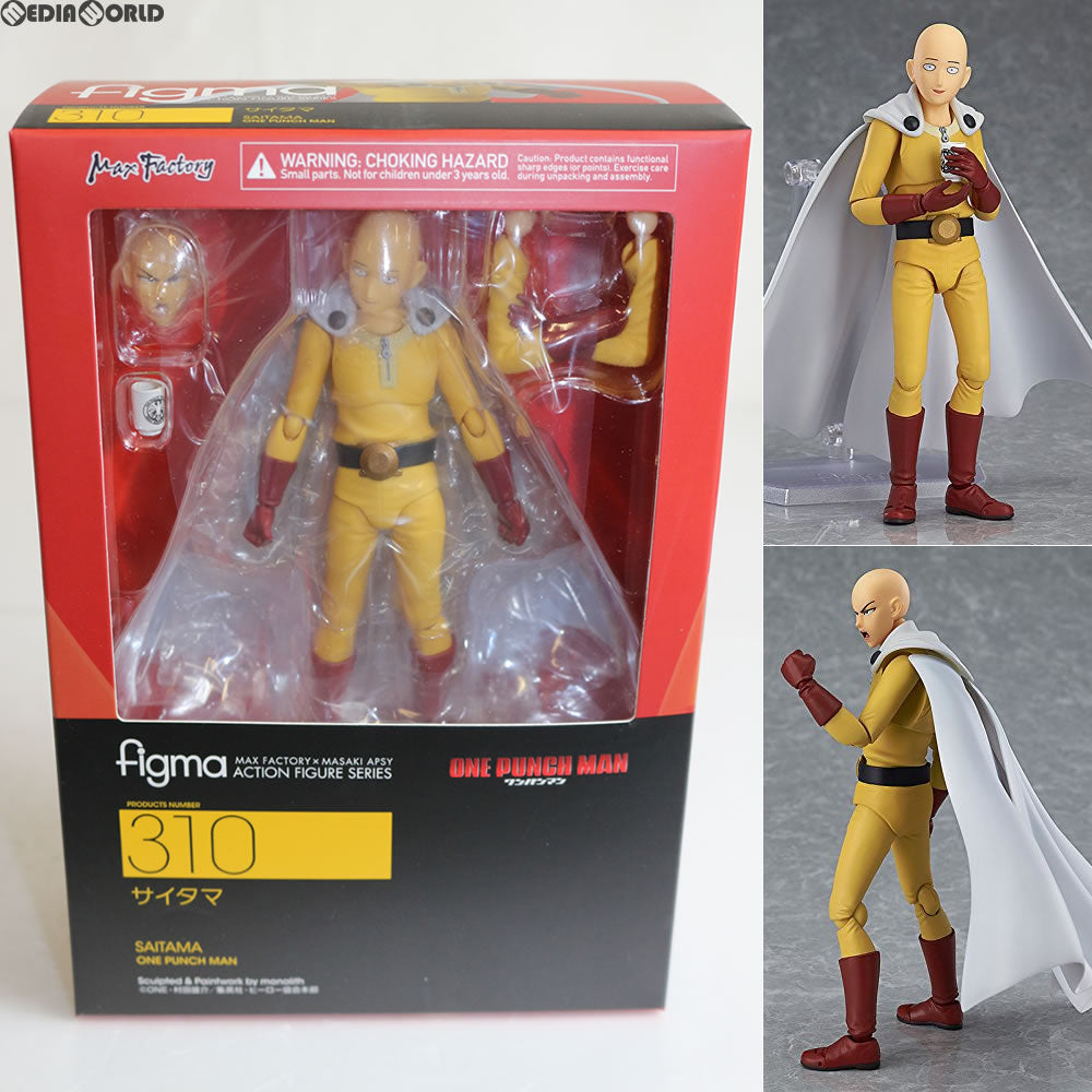 【中古即納】[FIG] figma(フィグマ) 310 サイタマ ワンパンマン 完成品 可動フィギュア マックスファクトリー(20170211)