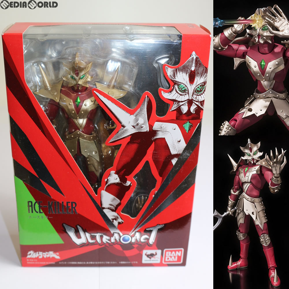 【中古即納】[FIG] ULTRA-ACT(ウルトラアクト) エースキラー ウルトラマンA 完成品 可動フィギュア バンダイ(20130420)