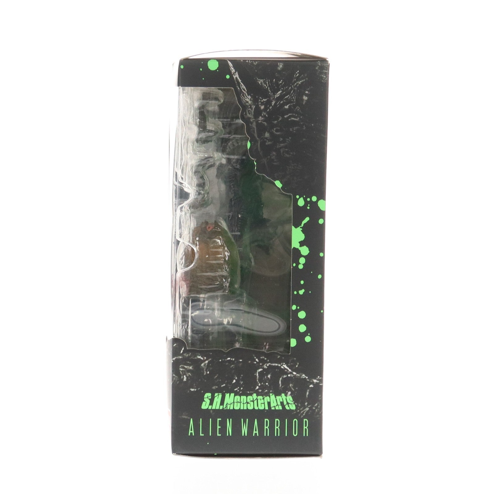 【中古即納】[FIG] S.H.MonsterArts(モンスターアーツ) エイリアン ウォーリア エイリアンVSプレデター 完成品 可動フィギュア バンダイ(20140125)