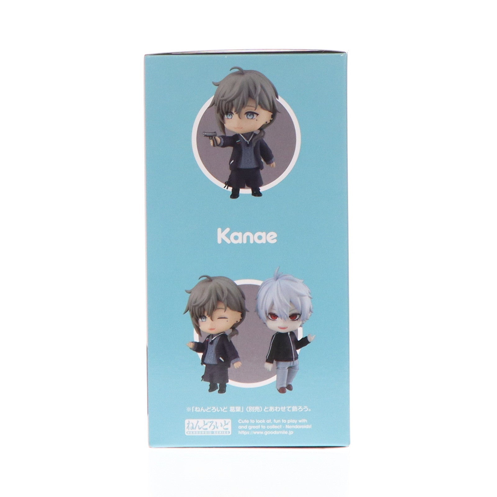 【中古即納】[FIG] GOODSMILE ONLINE SHOP限定特典付属 ねんどろいど 1848 叶(かなえ) にじさんじ 完成品 可動フィギュア グッドスマイルカンパニー(20221011)