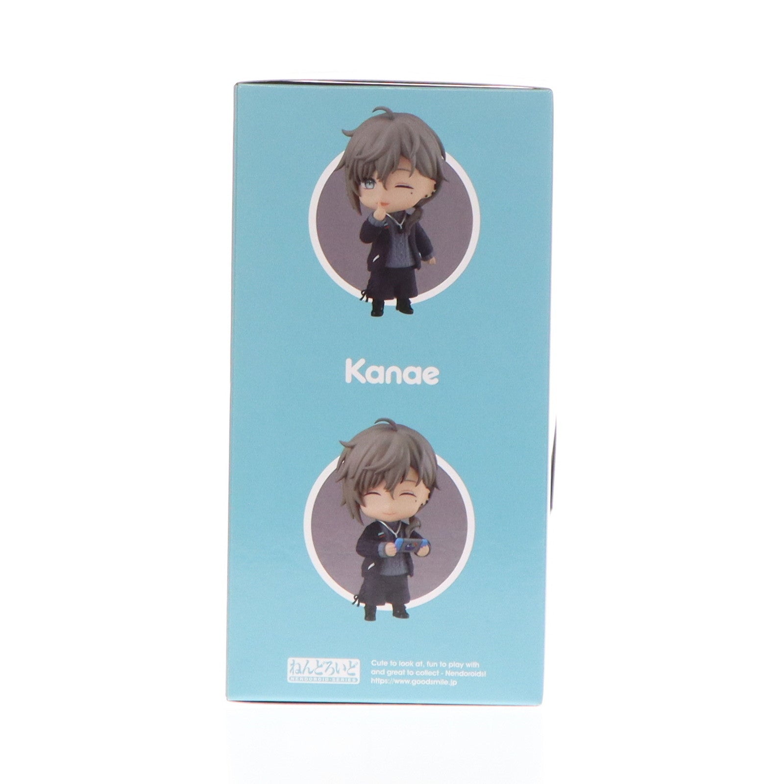 【中古即納】[FIG] GOODSMILE ONLINE SHOP限定特典付属 ねんどろいど 1848 叶(かなえ) にじさんじ 完成品 可動フィギュア グッドスマイルカンパニー(20221011)