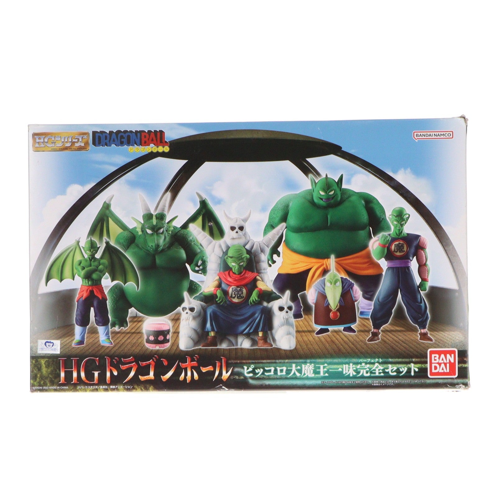 【中古即納】[FIG] プレミアムバンダイ限定 HG ドラゴンボール ピッコロ大魔王一味完全セット 完成品 フィギュア バンダイ(20221116)