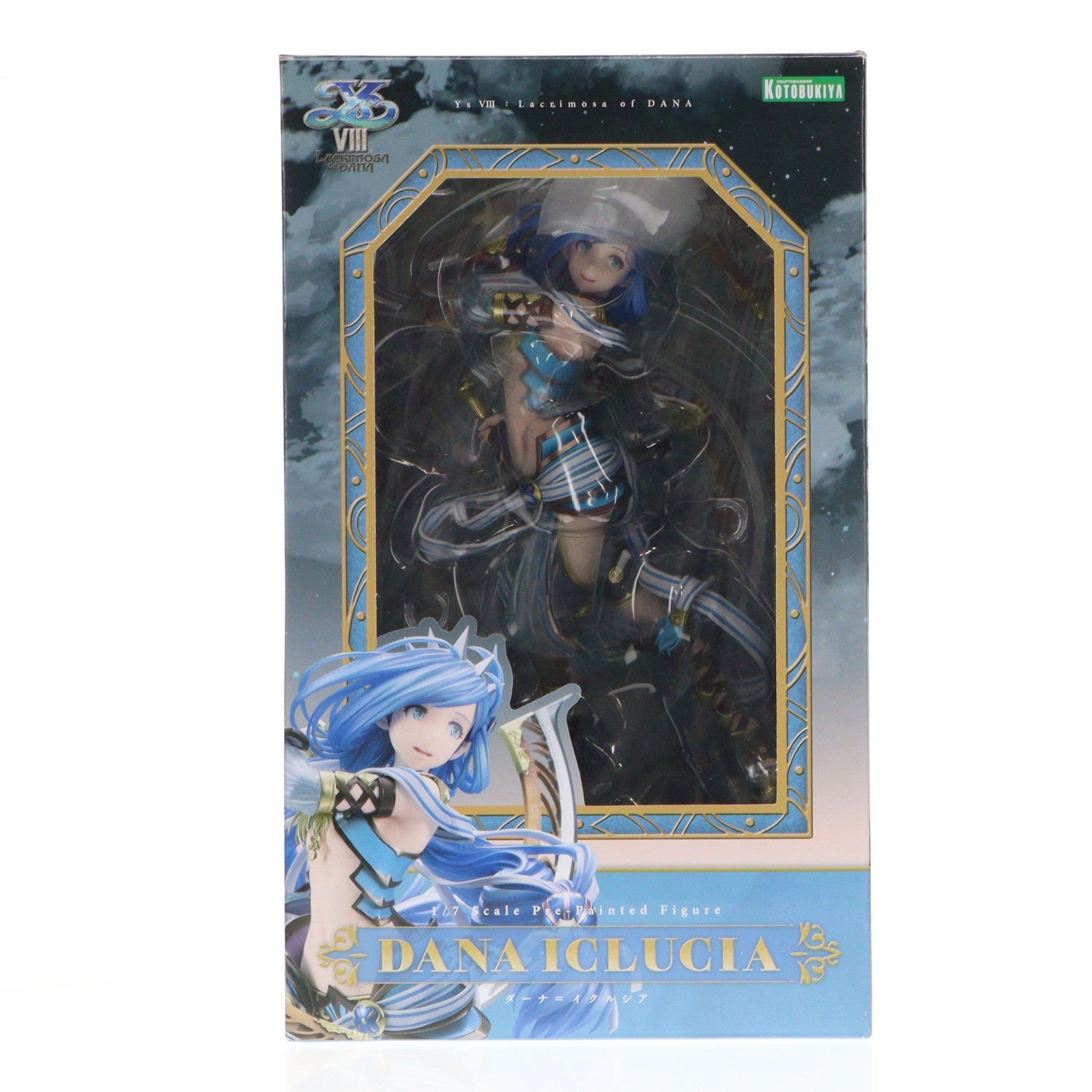 【中古即納】[FIG] ダーナ=イクルシア イースVIII -Lacrimosa of DANA-(イース8 ラクリモサ・オブ・ダーナ) 1/7 完成品 フィギュア(PV193) コトブキヤ(20250430)