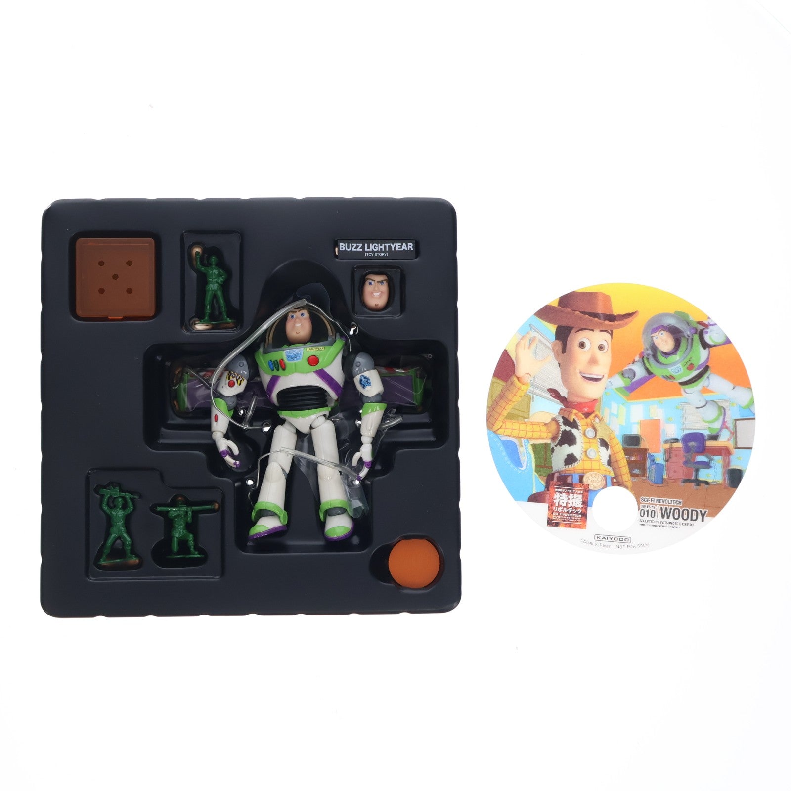 【中古即納】[FIG] 特撮リボルテック No.011 バズ・ライトイヤー トイ・ストーリー 完成品 可動フィギュア 海洋堂(20131116)
