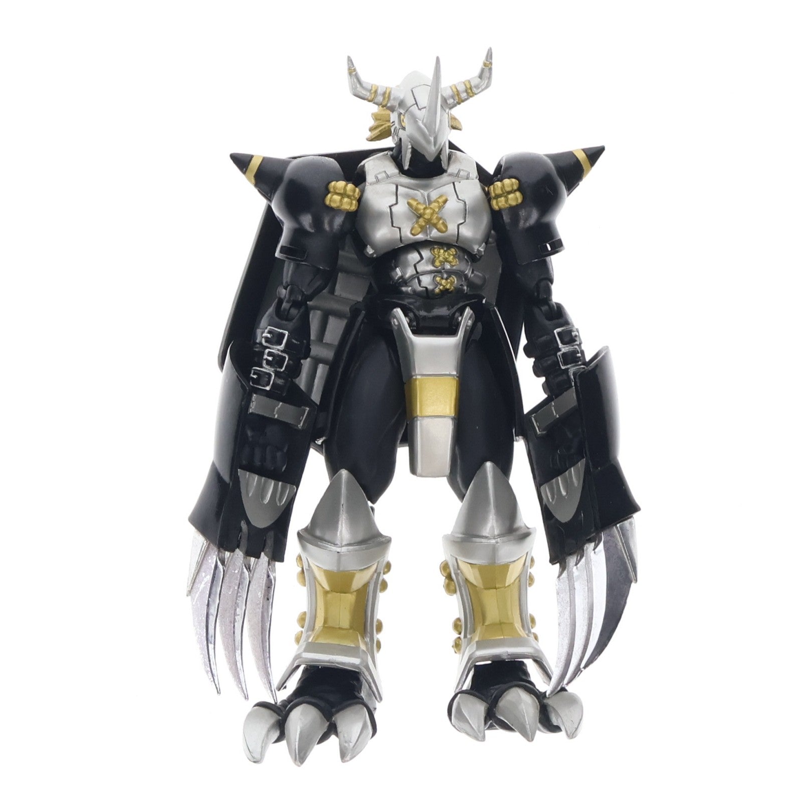 【中古即納】[FIG] 魂ウェブ商店限定 D-Arts ブラックウォーグレイモン デジモンアドベンチャー02 完成品 可動フィギュア バンダイ(20110531)