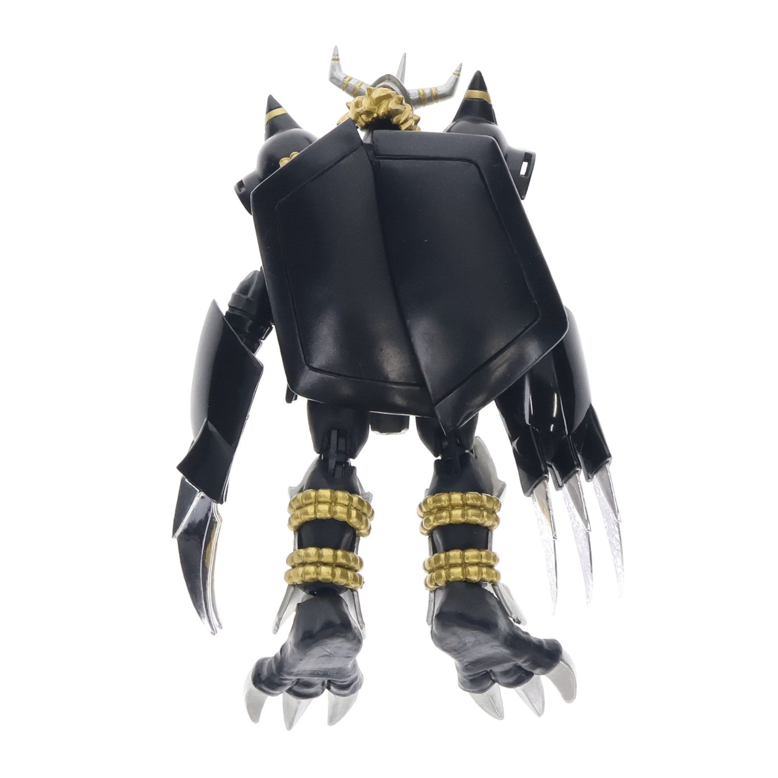 【中古即納】[FIG] 魂ウェブ商店限定 D-Arts ブラックウォーグレイモン デジモンアドベンチャー02 完成品 可動フィギュア バンダイ(20110531)